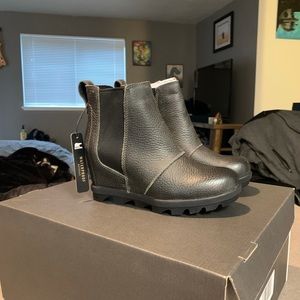 Sorel Chelsea Wedge Boots